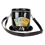 Loungefly Hasbro Monopoly Top Hat Crossbody Bag