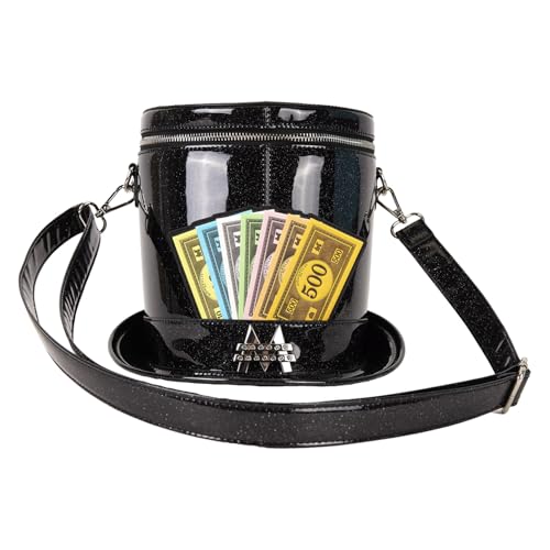 Loungefly Hasbro Monopoly Top Hat sac de collection aux finitions haut de gamme