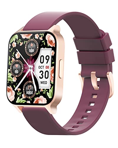 Cloudpoem Smartwatch,Reloj Inteligente Mujer Impermeable IP68 Pulsera Actividad Reloj Deportivo con Pulsómetro Monitor de Sueño Calorías …