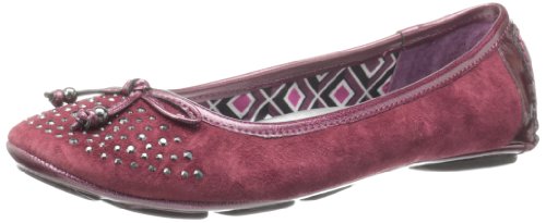 AK Anne Klein Sport Women's Builtin Nubuck Flat