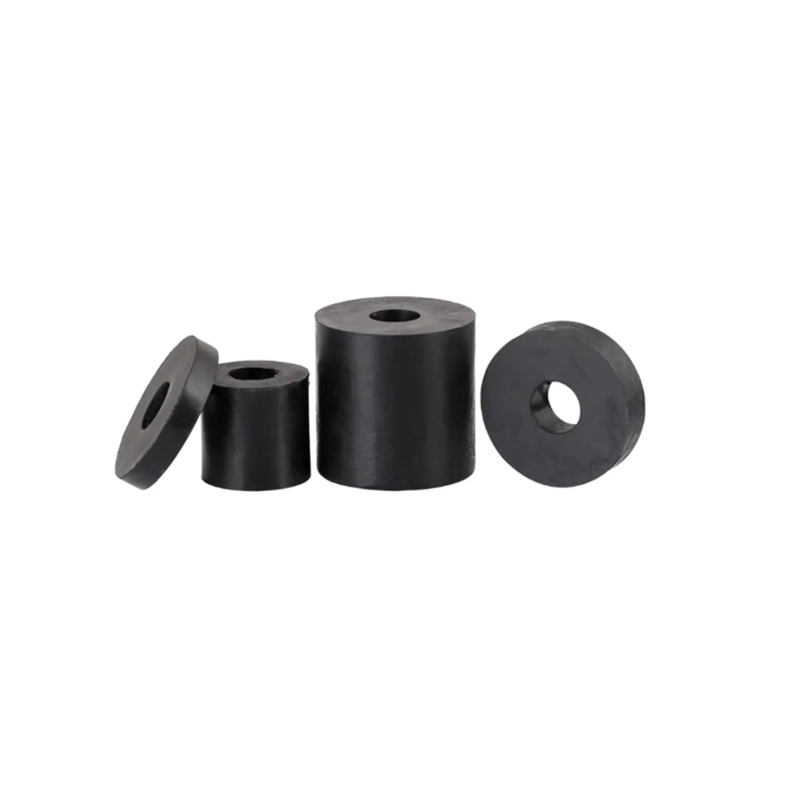 Coussinet rond en caoutchouc, pied anti-vibration pour unités AC (XL)