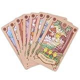 Fortune Tarot Cards - 78 Deck mit farbenfrohen Illustrationen...