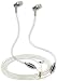 KINDEN Radiation Free Air Tube Headsets with Microphone for Cell Phones White Color(New Updated)