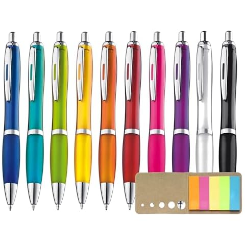 Libetui Stylos à bille multicolores Cover