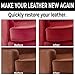 Leather Restore Leather Color Repair, Off White 1 OZ - Repair, Recolor & Restore Couch, Furniture, Auto Interior, Car Seats, Vinyl & Shoes