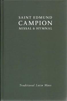 Saint Edmund Campion Missal & Hymnal Traditional Latin Mass 2013 Brand New!