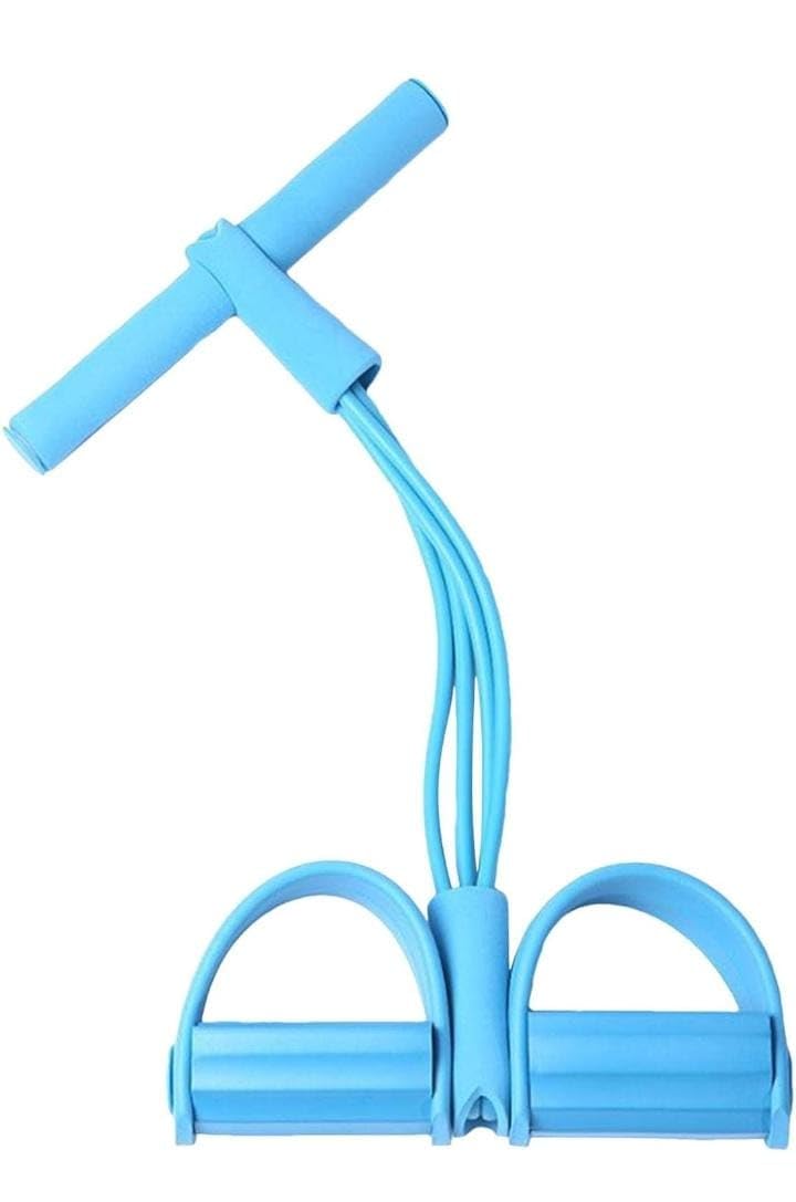 SWAGGER Tummy Trimmer,Foam Handle Home Gym Equipment,Body Workout,Tummy Fat Burner, Leg ExerciseArm Exercise, Ab Exercise Full Body Exercise for Men and Women (Blue)