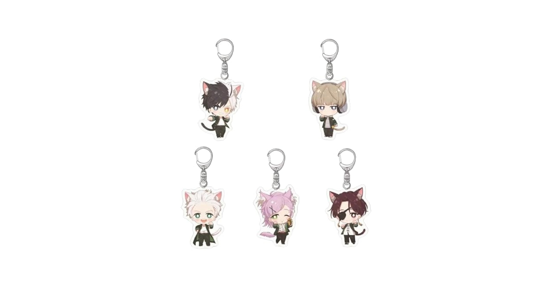 アズールレーン　ウッドキーホルダー　5種 アズールレーン ウッドキーホルダー 5種