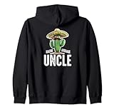 Photo Gallery funny hilarious saying nacho average uncle felpa con cappuccio Photo Gallery funny hilarious saying nacho average uncle felpa con cappuccio