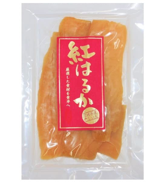 Amazon | 米屋 茨城県産 ほしいも（紅はるか） スライスタイプ 80g