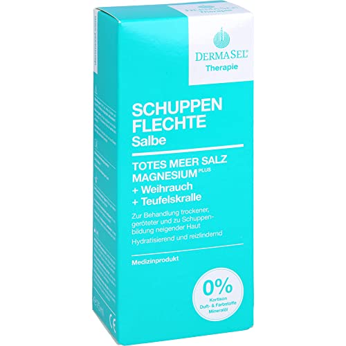 Dermasel Salbe Schuppenflechte Creme 75 ml zur Hautpflege