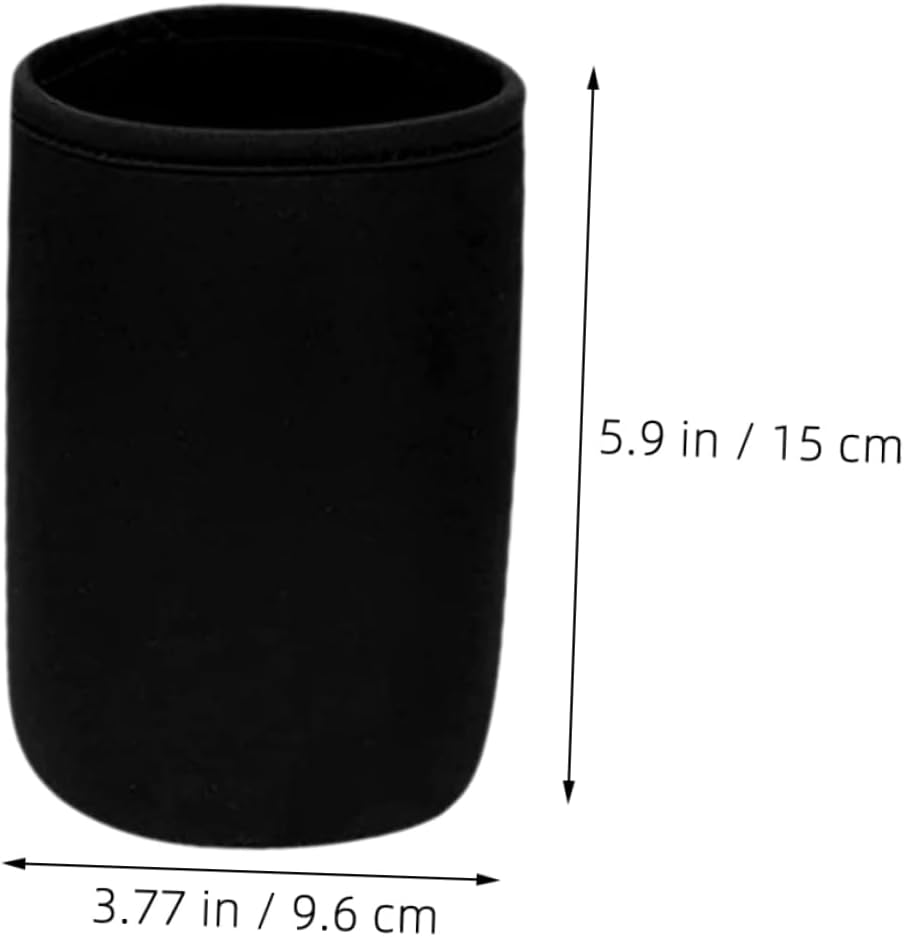 BESPORTBLE 24pcs Wide Mouth Mason Jars Sprouting Jar Covers Blackout Sleeves for Hydroponics