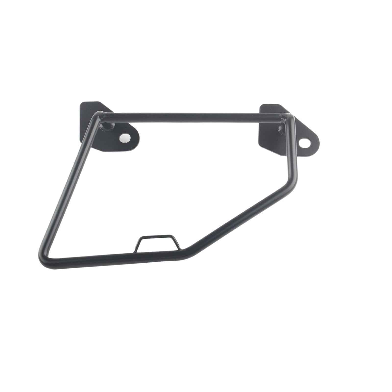 Support de sac de selle latéral moto Rebel 500 CMX fixation sacoche noire 2017-2022