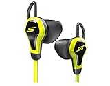 SMS Audio Bio Sport Biometric Wired in-Ear Headphones with Heart Rate Monitor, Yellow