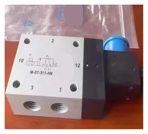 Électrovanne M-07-310-HN haute précision pour commande pneumatique durable