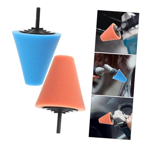 Disque de polissage pour perceuse éponge lustrage accessoire rénovation auto - 3