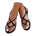 Imagen de Sandalias planas de gladiador para mujer
