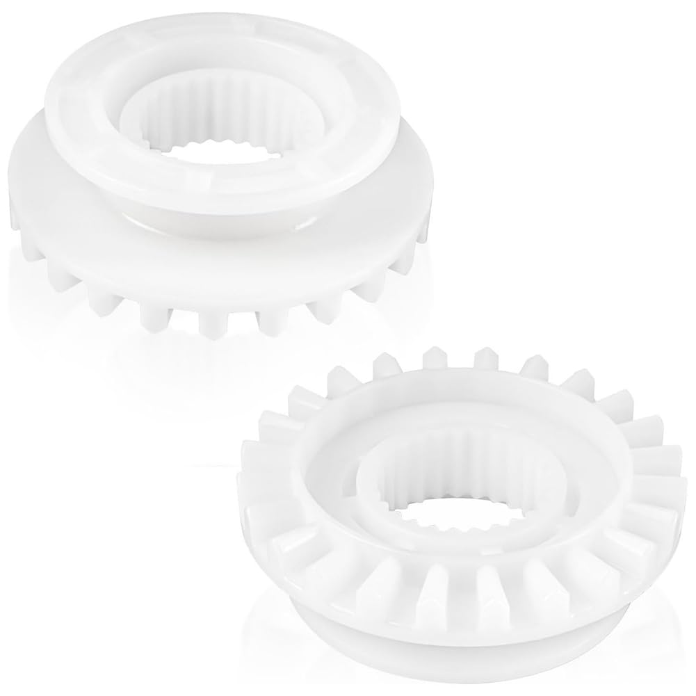 CTRLZS WH05X24185 4588013 Washing Machine Clutch for Washer Clutch Part Replacement Replaces AP5993402 PS11729473, 2Pack