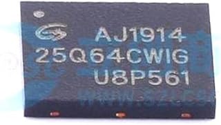 1 Pcs NOR Flash GD25Q64CWIGR DFN-8-EP(5x6) GD25Q64CWIGR