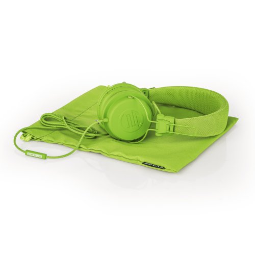 Reloop RHP-6 green - casque DJ et lifestyle ultra compact avec basses profondes, médiums accordés et aigus transparents, construction fermée, vert - Image 5