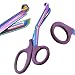 AAProTools Heavy Duty Fluoride Coated Nurse Doctor Paramedic Trauma Shears Scissors 5.5
