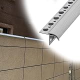 vierteaguas muro exterior Línea de goteo para aleros, cerca/alféizar de ventana(W 20 MM L 60 CM)