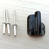 Matériau : Ce support de dérailleur arrière est fabriqué en alliage d'aluminium soigneusement sélectionné, qui convient à diverses conditions de conduite difficiles et a une longue durée de vie.