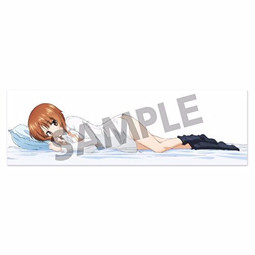 4種　ガールズ&amp;パンツァー 最終章　枕カバー　西住 みほ　西 絹代　ミカ　マリー ガールズ＆パンツァー 最終章 抱き枕カバー 西住みほ