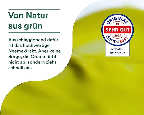 Schuppenflechte-Creme Natüür Beruhigende Psoriasis ohne Duftstoffe
