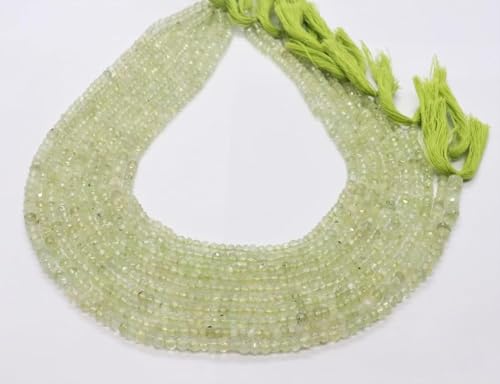 Perles rondes à facettes naturelles sans défaut pour enfilage fluide de bijoux