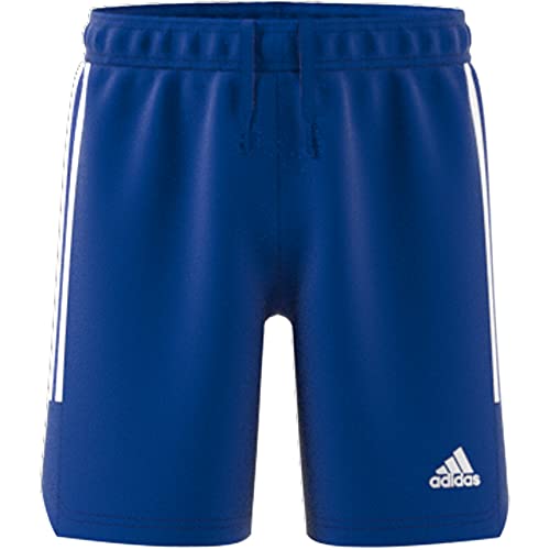 Short Adidas Condivo 22 bleu blanc vêtement football junior M