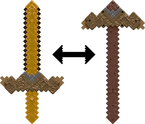 Minecraft Espada-Pico Transformable
