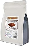 Cacao en Polvo Puro 100% - Tipo NATURAL - Desgrasado 10-12% - Bolsa 1kg - Cacao Venezuela Delta