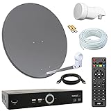 TOP Angebot - HD Komplett Set für einen Teilnehmer inkl HD Sat Receiver