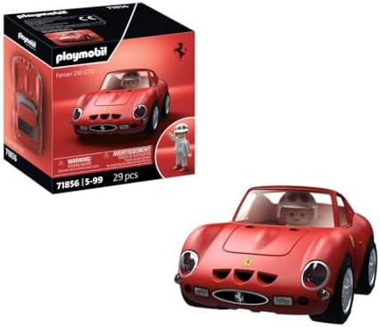 PLAYMOBIL | Collector Cars | Ferrari 250 GTO | Modellauto für Erwachsene & Kinder | Geschenk für Auto-Fans & Sammler | 71856