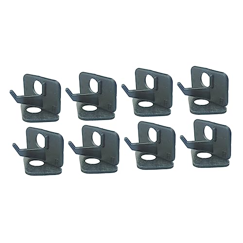 KICHOUSE 8pcs Hunting Rest Replacement Material Arrow Rest Patch for Right-Hand Recurve Holder