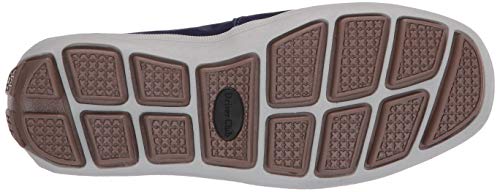 Image of Driver Club USA Kids' Kids Boys /Girls Genuine Leather Driving Loafer with Rope Anchor Detail