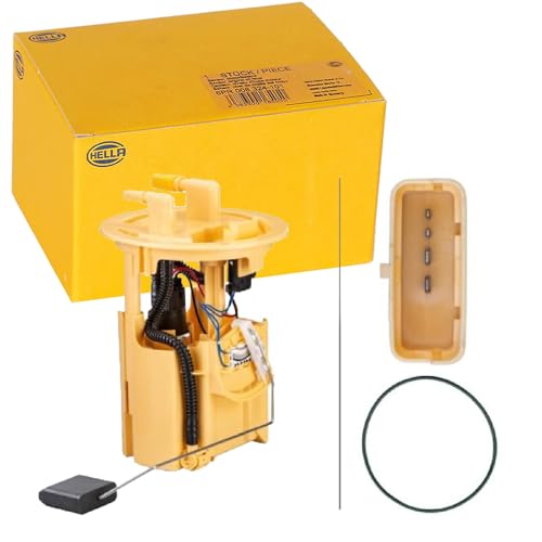 HELLA 8TF 358 106-181 Fuel Feed Unit - Electric - 4-pin connector - with seal/with fuel sender unit