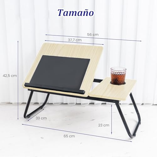 El Mejor Listado de Mesa para laptop cama los mejores 5. 29 Imagen adicional