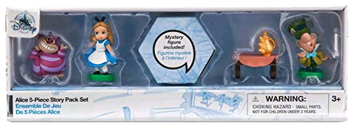 alice in wonderland mini figures