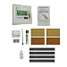 Instrument Clinic Saxophone Neck Cork Replacement Kit, with 2 Pieces of Composite Neck Cork and 2 Pieces of Natural Neck Cork, Fits All Saxophones!
