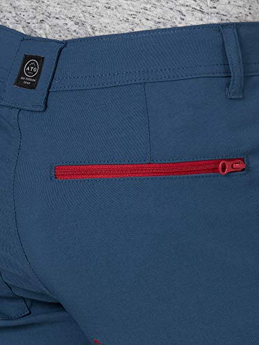Atg By Wrangler Boys' Sergio Cargo Short, Dark Denim, 7 #TOP3