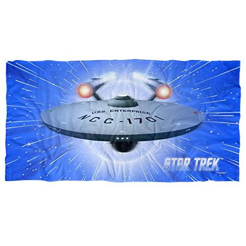 LOGOVISION Star Trek Beach Towel, 30"x60", All Shes Got Beach Towel