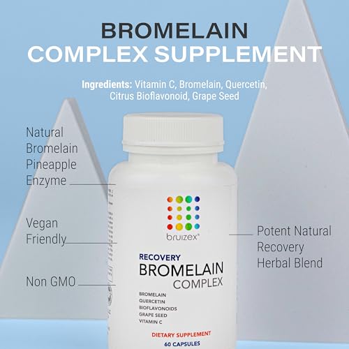 Bruizex Bromelain & Quercetin Recovery Complex
