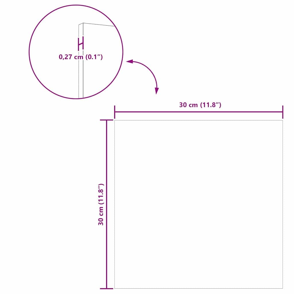Dekoplatten Beton Grau 50 Stück 30 x 30 x 0,27 cm Holzwerkstoff Bastelholz zum Bemalen und Basteln Formen für Kindergeburtstag Bastelset Holzschilder beschriften