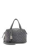 Emily & Noah Bowlingbag Nora 64094 Damen Handtaschen Mustermix grey 800