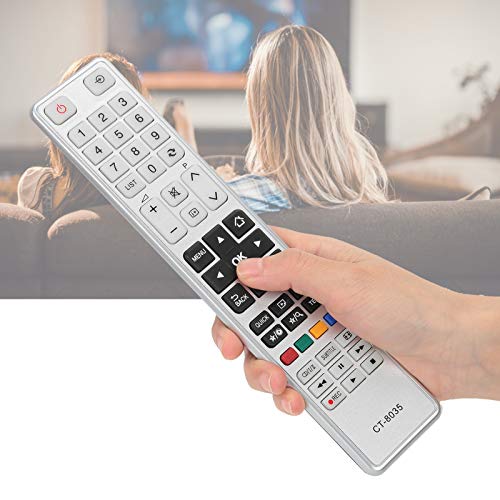 VBESTLIFE CT-8035 TV Replacement Remote Control for Toshiba CT-8035/CT-8040/CT-8041/CT-8046/40T5435DG/40T5445DG/32L3433/32L3433DG/32L1543/32L3443/32W3433/32W3433DG/40L5435 - Image 2