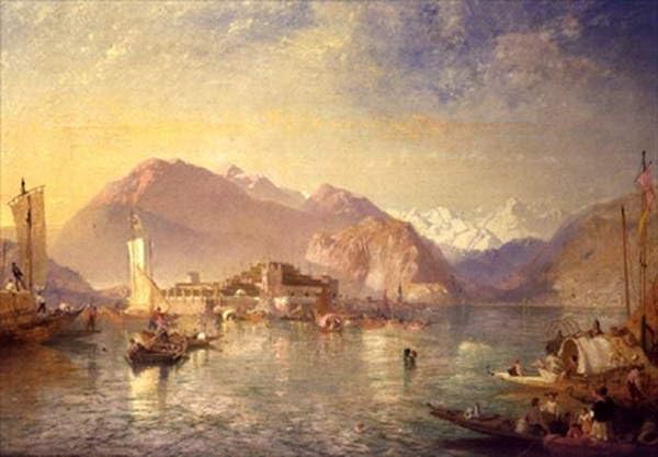 Cuadros y carteles decorativos de Isola en el lago Maggiore para dar vida a paredes vacías