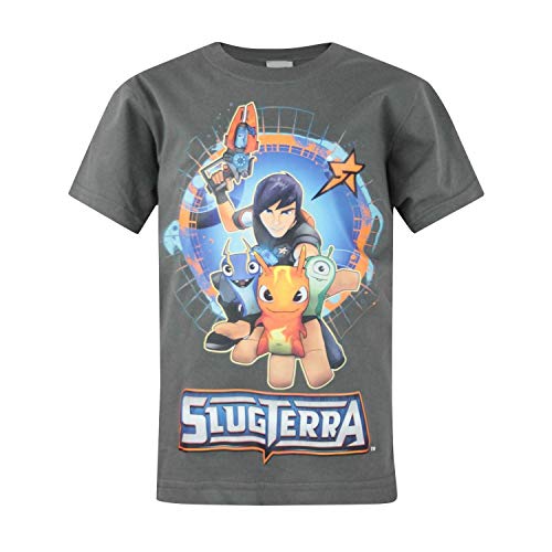 Official Niño Slugterra - Camiseta (3-4 Años)