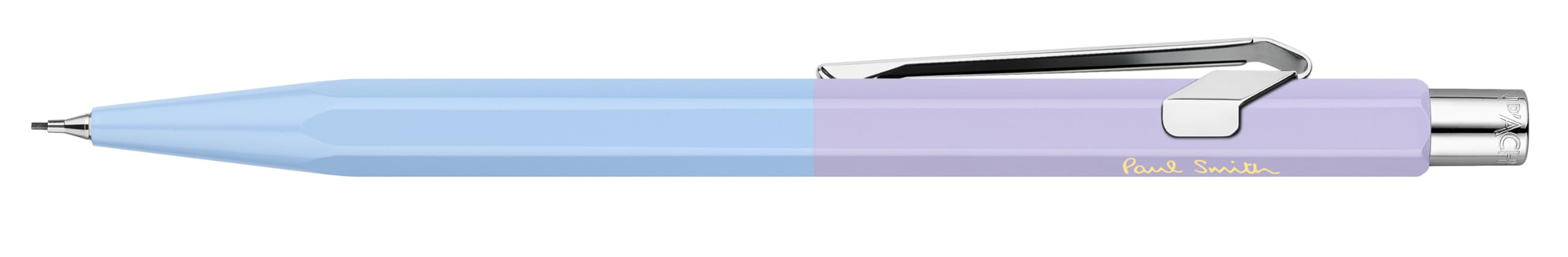 Caran d'Ache Druckbleistifte Minenhalter 849™ PAUL SMITH Sky Blue & Lavender Purple - Limitierte Edition. MF0844.339
